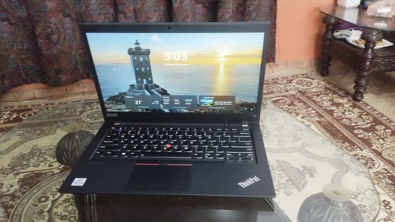 Lenovo Thinkpad T14 Touchscreen CORE I5 10TH Generation 15