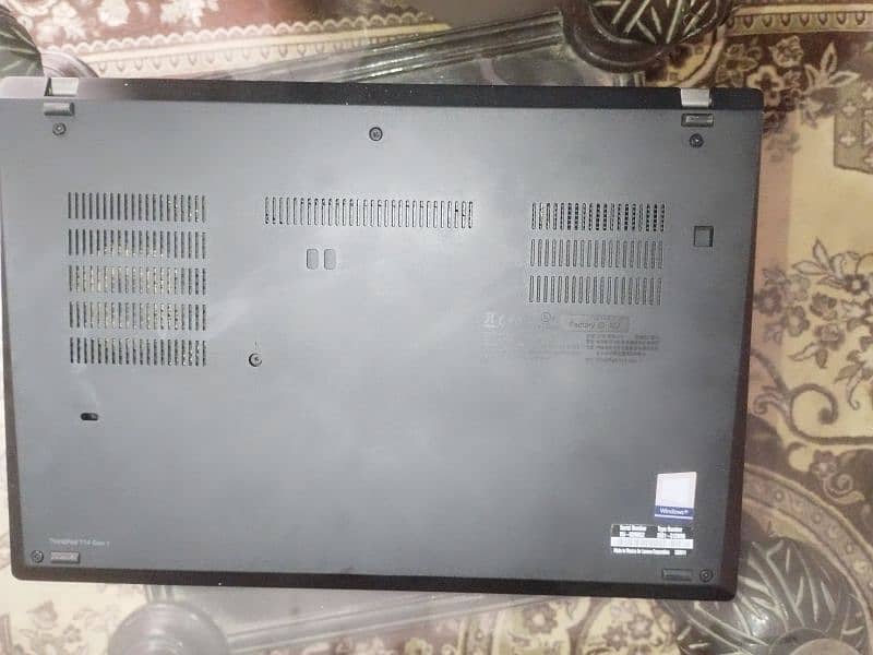 Lenovo Thinkpad T14 Touchscreen CORE I5 10TH Generation 17