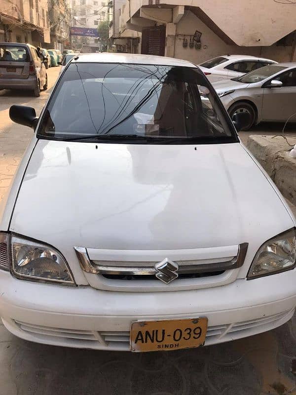 Suzuki Cultus VXR 2007 9