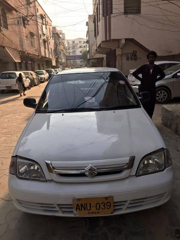 Suzuki Cultus VXR 2007 11