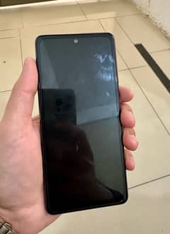 Samsung A72 Black full box PTA