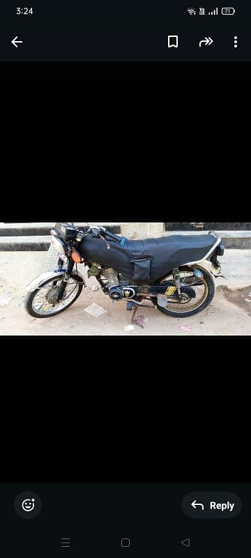 Honda cg 125 urgent seal Karni h 0