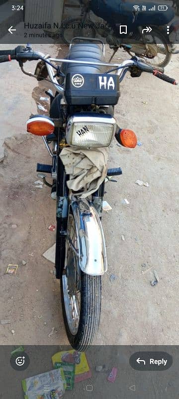 Honda cg 125 urgent seal Karni h 2