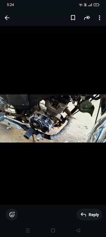 Honda cg 125 urgent seal Karni h 3