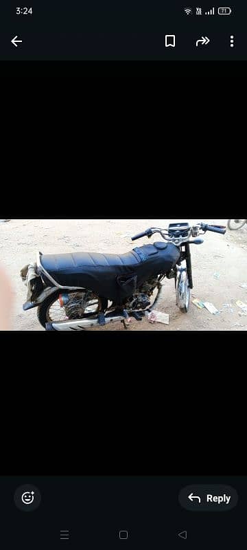 Honda cg 125 urgent seal Karni h 4