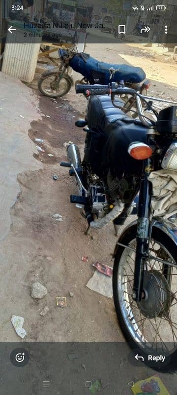 Honda cg 125 urgent seal Karni h 5