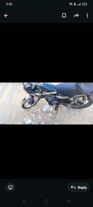 Honda cg 125 urgent seal Karni h 7