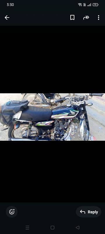 Honda cg 125 urgent seal Karni h 8