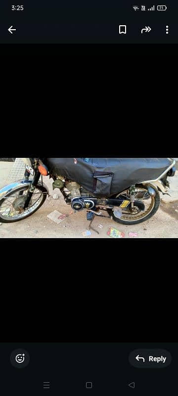 Honda cg 125 urgent seal Karni h 9