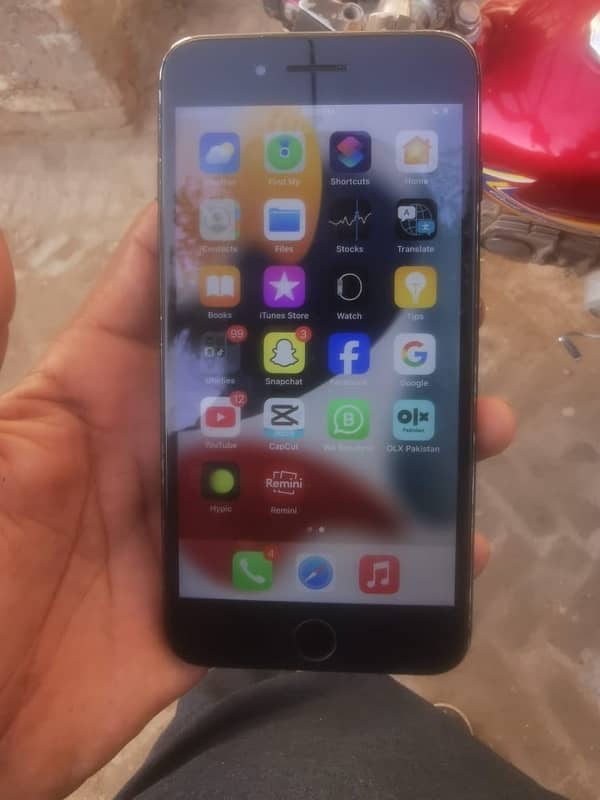 I phone 7plus pta proof change posibal 2