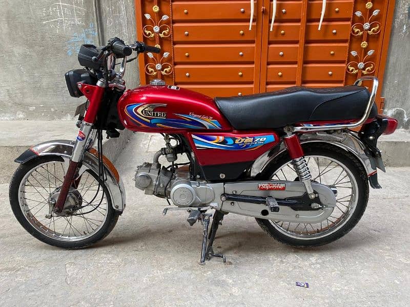 United 70 cc 4