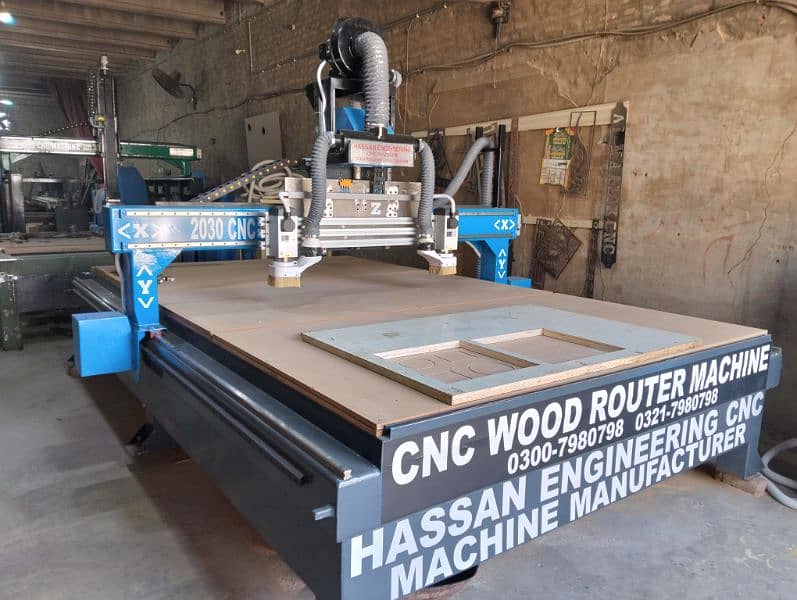 CNC MACHINE 1