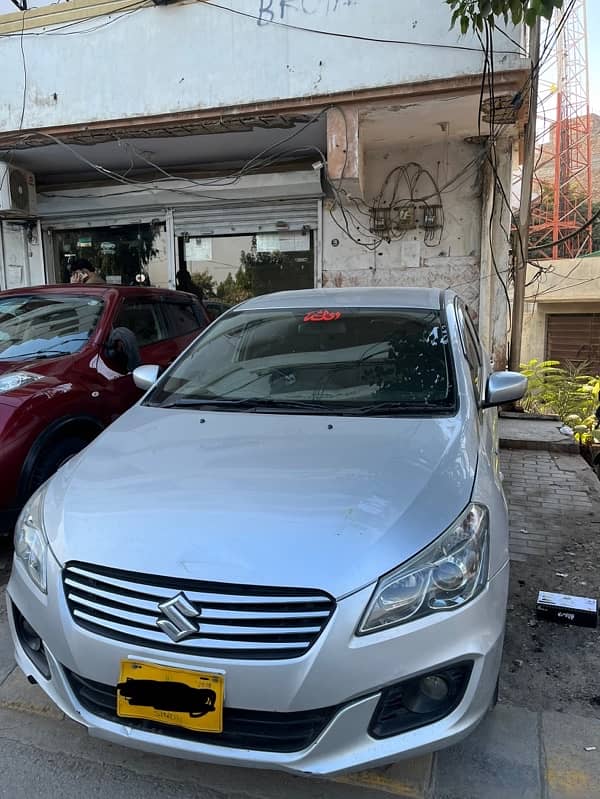 Suzuki Ciaz 2018 1