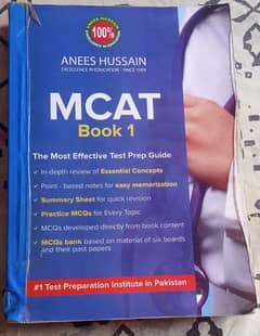 MDCAT BOOK 1