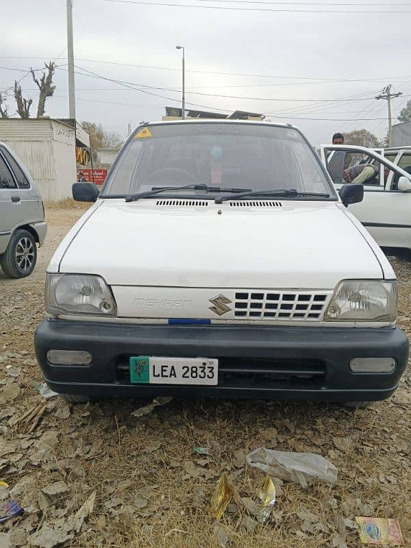 Suzuki Mehran VX 2