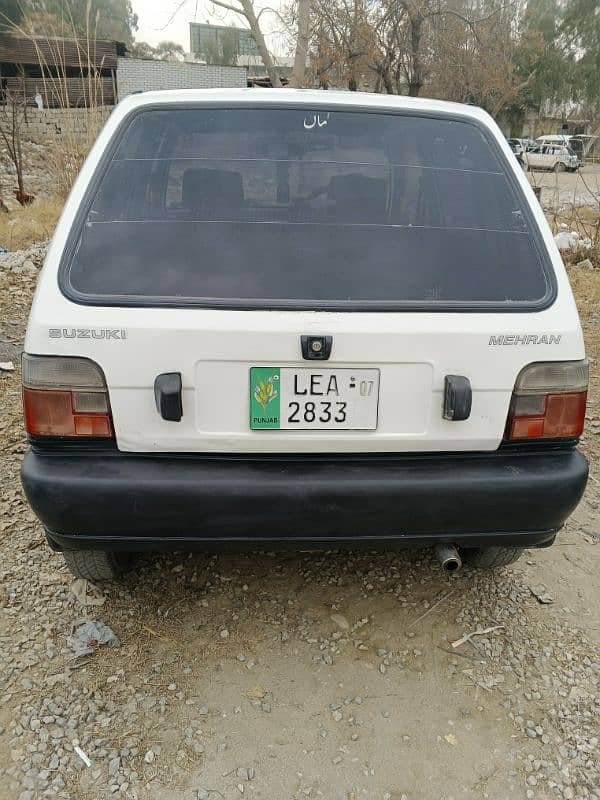 Suzuki Mehran VX 3