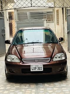 Honda Civic VTi 2000