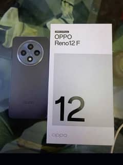 Oppo reno 12f 8+8/256