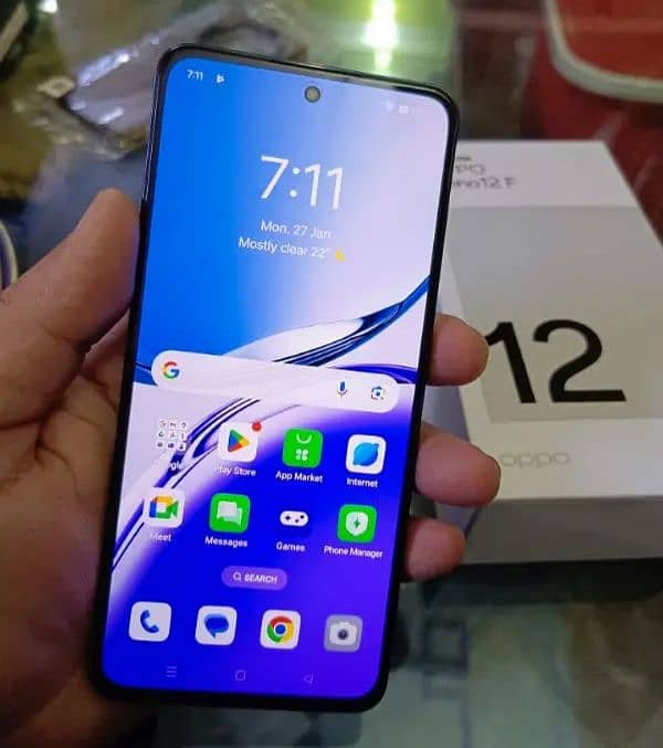 Oppo reno 12f 8+8/256 1