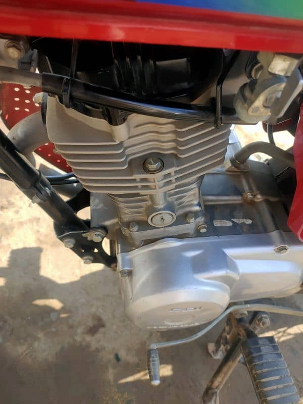 Honda 125 2023model totally Genuine 8