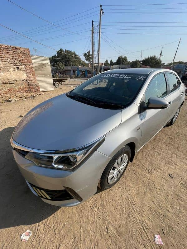 Toyota Corolla GLI 2019/Exchange possible 1