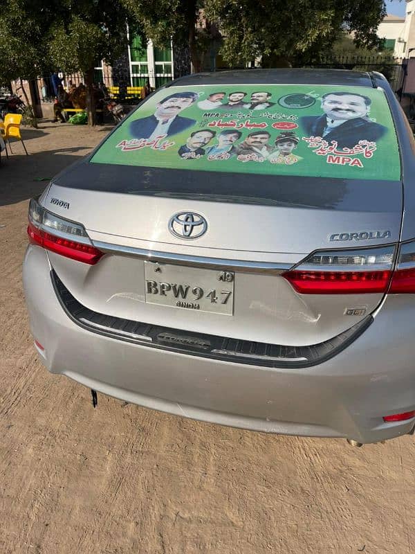 Toyota Corolla GLI 2019/Exchange possible 3