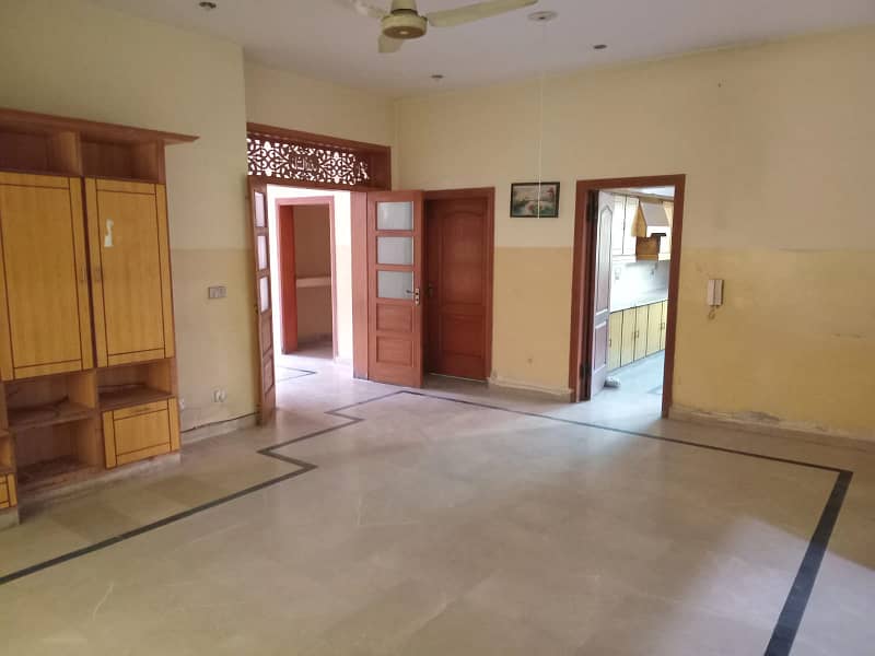 One Kanal Lower portion for rent 13