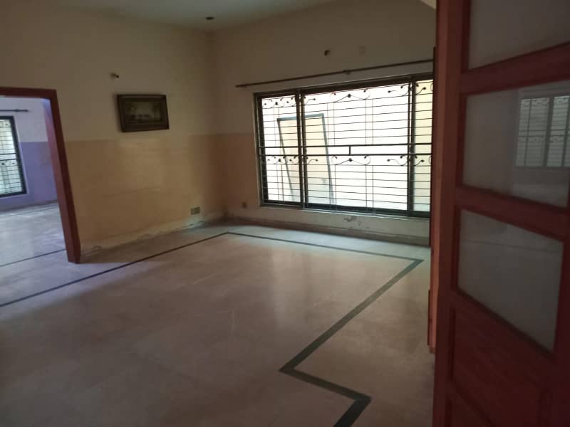 One Kanal Lower portion for rent 14