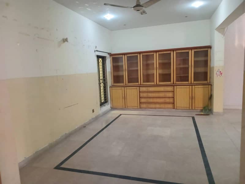 One Kanal Lower portion for rent 15