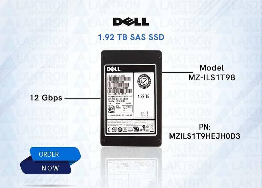 DELL 1.92 TB SAS SSD 0