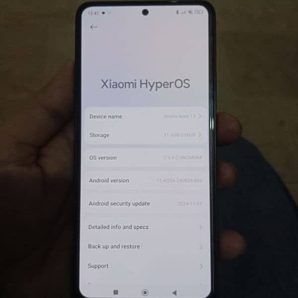 Xiaomi Redmi Note 13 ( 8/256 GB ) 12