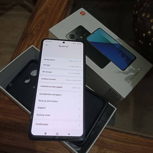 Xiaomi Redmi Note 13 ( 8/256 GB ) 13