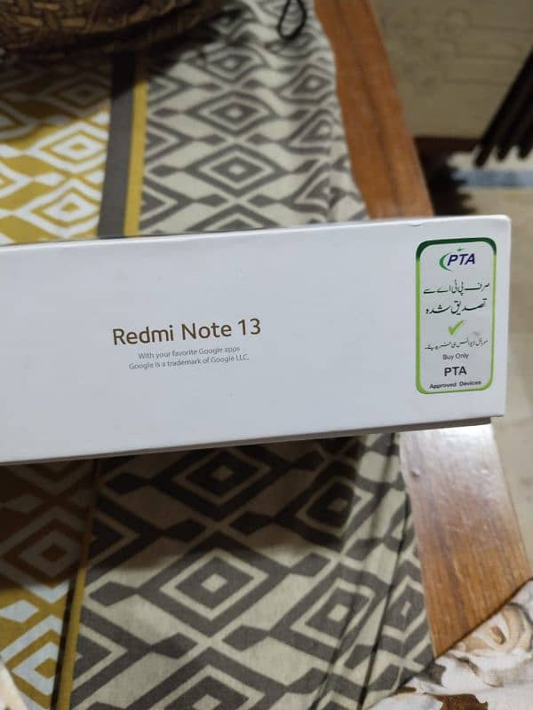 Xiaomi Redmi Note 13 ( 8/256 GB ) 16