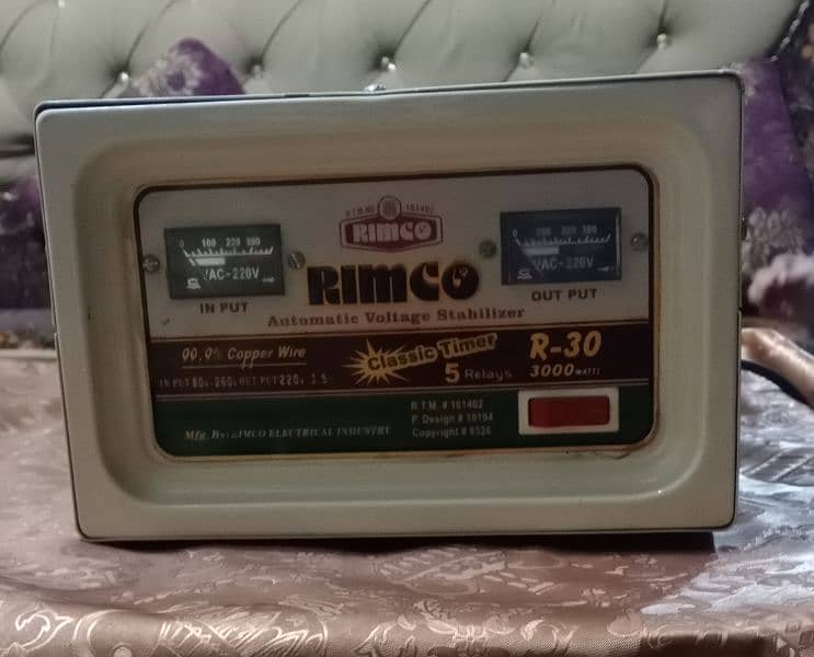 Rimco Stabilizer  Copper wire 0