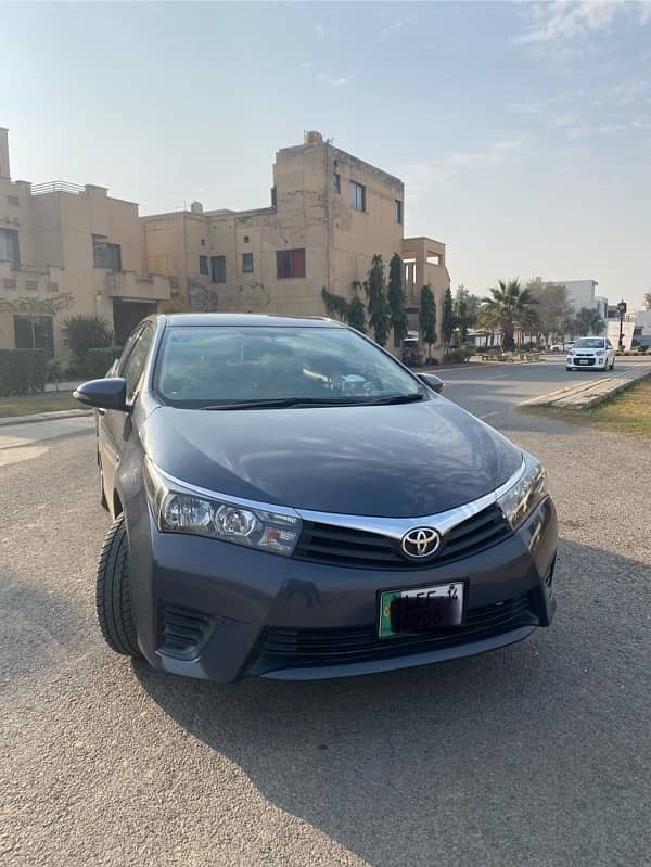 Toyota Corolla GLI 2014 0