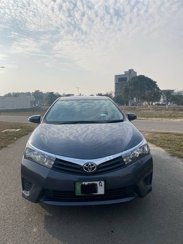 Toyota Corolla GLI 2014 1