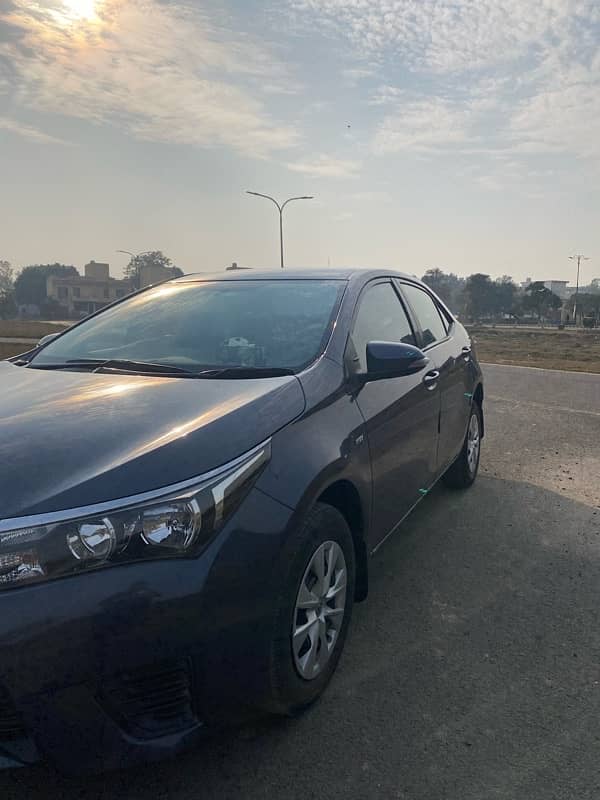 Toyota Corolla GLI 2014 4