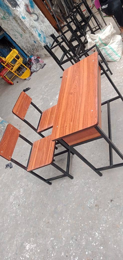 Chairs |School furniture|Chair Table set | Bench|Student bench 2