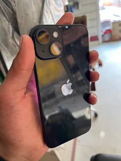 iPhone 14 jv might black colour