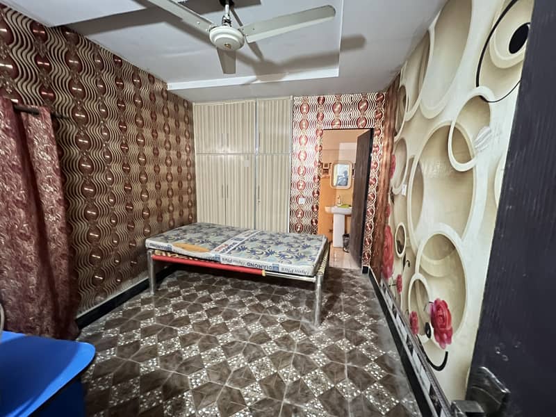 Two Bed Apartment With Attached Washroom And Kitchen Ground Floor 1