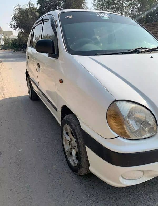 Hyundai Santro 2003 4