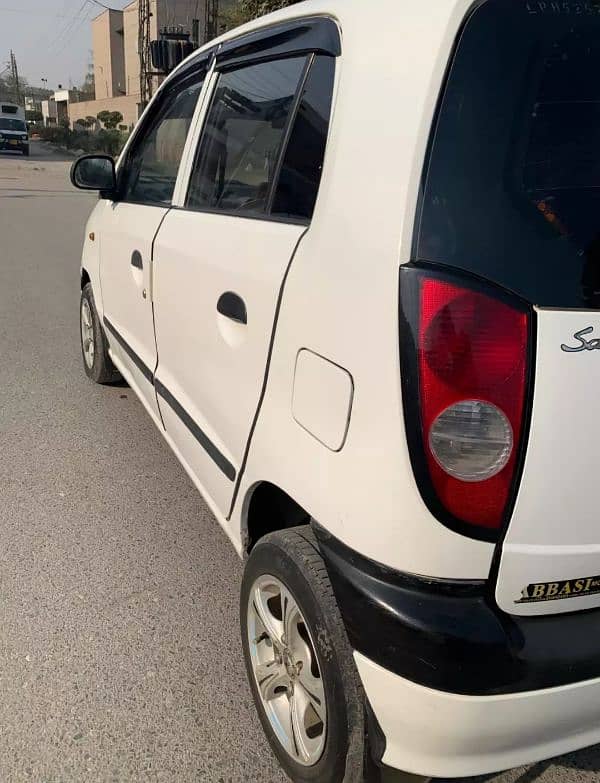 Hyundai Santro 2003 5