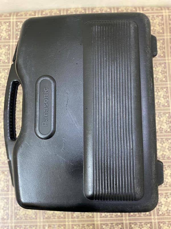 Video Movie Camera Hard Plastic Large Carrying Case Bag 0