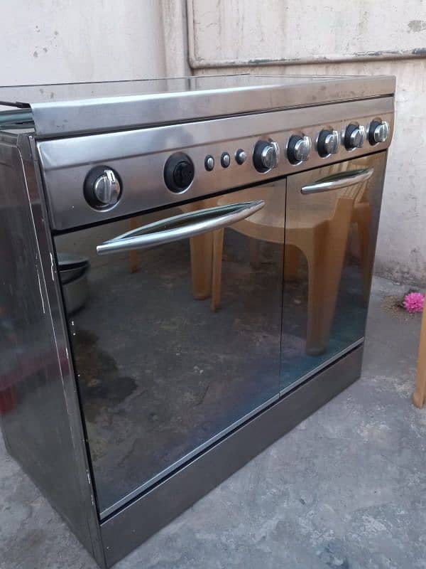 Gas oven 0