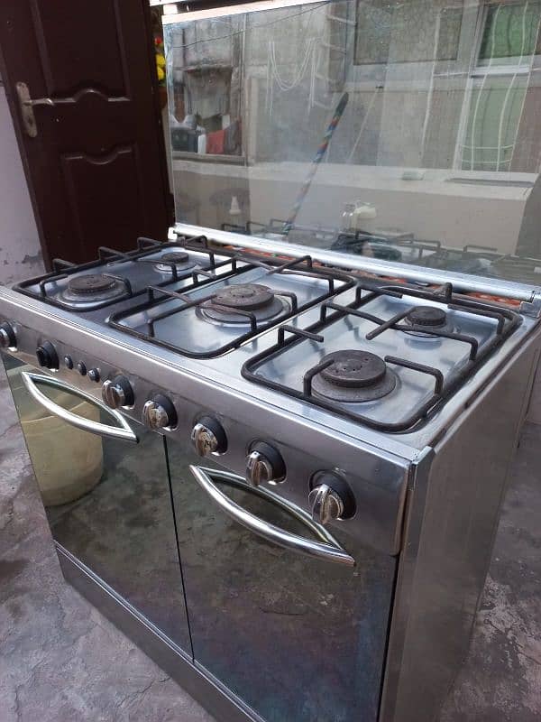 Gas oven 7