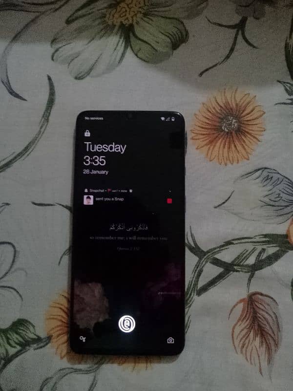 OnePlus 7T 8/128 10/10 condition. . . 1