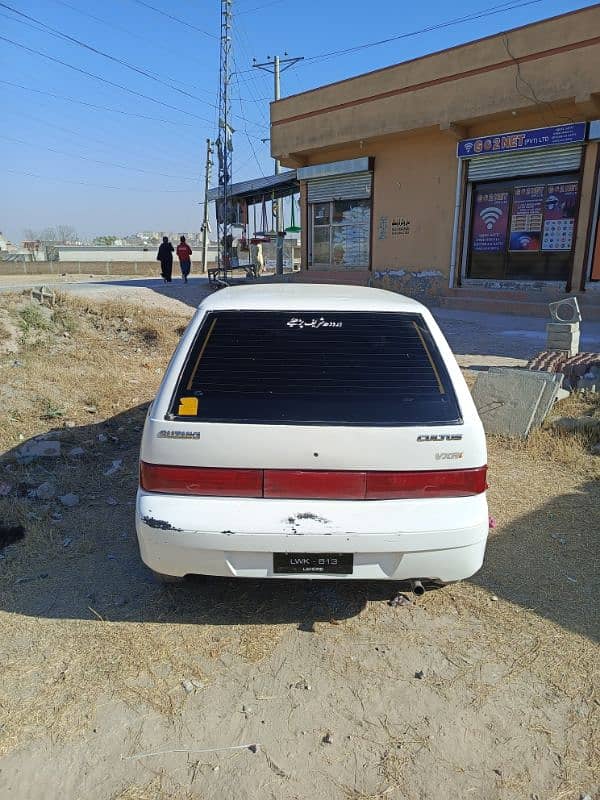 Suzuki Cultus VXR 2006 2