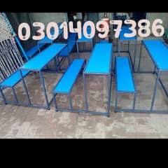 Chair Table set | Bench| chairs| Student bench| School furniture