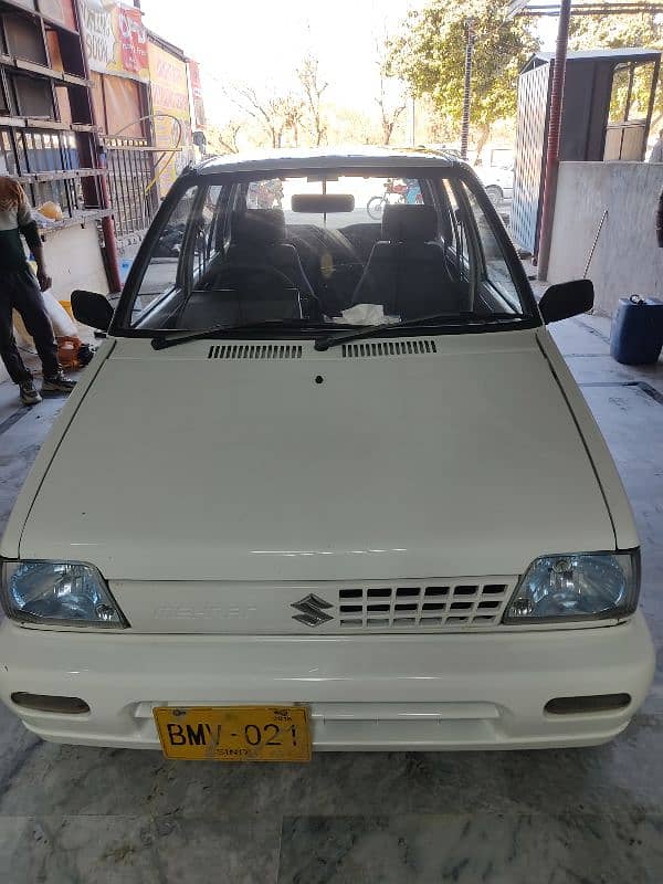 Suzuki Mehran VXR 2018 4