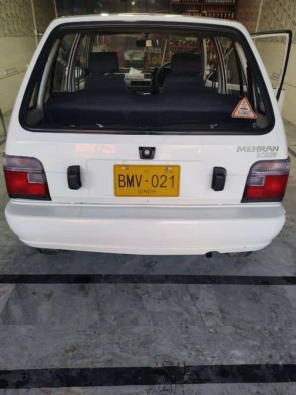 Suzuki Mehran VXR 2018 5